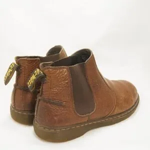 Dr. Martens Shoes Dr Martens Lyme Tan Brown Chelsea Leather Ankle Boots Poshmark